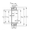 23056-E1-K + AH3056 Spherical roller bearings