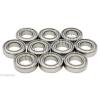 Wholesale Lot 10 Bearings 3x8x3 Stainless Shielded Ball #1 small image