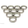 Wholesale Lot 10 Bearings 7x11x3 Stainless Shielded VXB