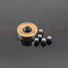 [1 pc] SMR74c 4x7x2.5 mm Hybrid Stainless Steel Ceramic Ball Bearing (ABEC 7) #1 small image