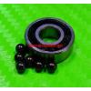 [QTY 2] (38 X 78 X 932) R6-2RS HYBRID CERAMIC Si3N4 Ball Bearing R6RS