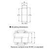 WJ-101414 Needle roller bearings