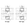 495AS/492A NTN SPHERICAL ROLLER BEARINGS