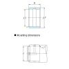 IR-162020 Needle roller bearings