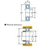 NJ310R Cylindrical roller bearings