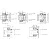 YA008RRB bearing Wide Inner Ring Ball Bearings