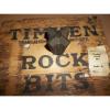 TIMKEN ROCK BIT-1 34 INCH DIA.-MINING ROCK DRILLING-New Old Stock