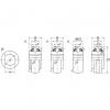 4AS08-1 1/8 NTN SPHERICAL ROLLER BEARINGS