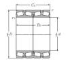 Bearing T-LM869449D/LM869410/LM869410D