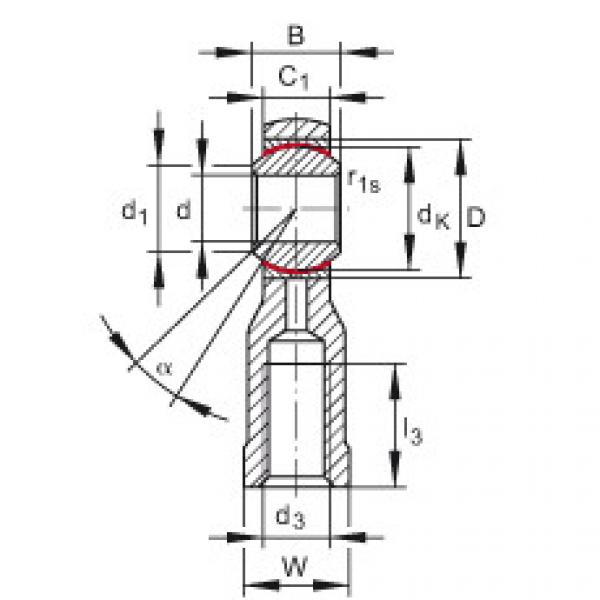 GIKSL18-PS Rod ends #1 image