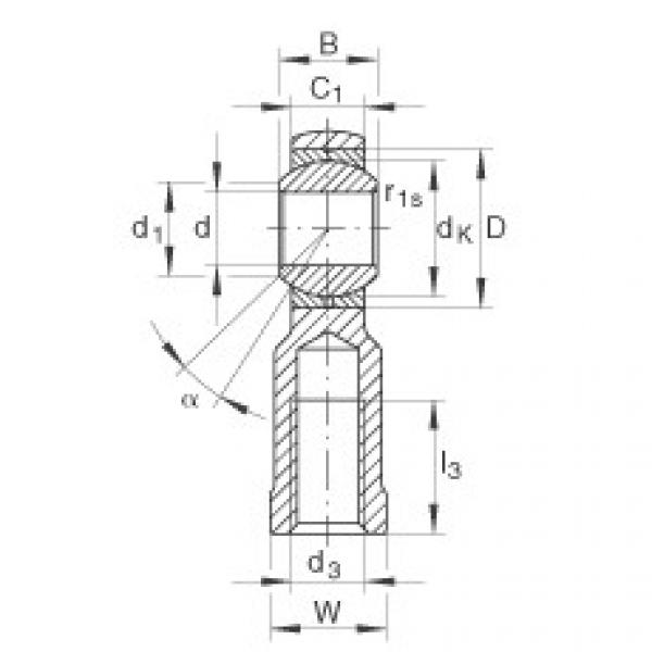 GIKR18-PB Rod ends #1 image