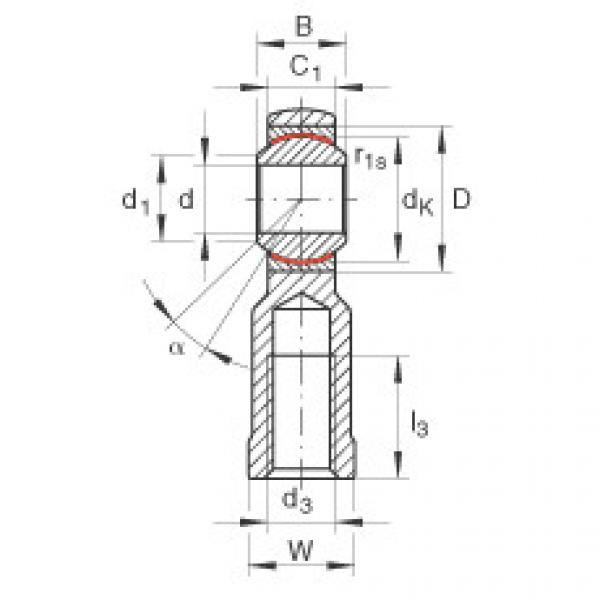 GIKR18-PW Rod ends #1 image