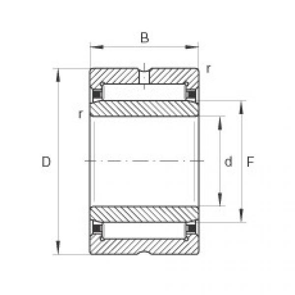 NA4904 Needle roller bearings #1 image