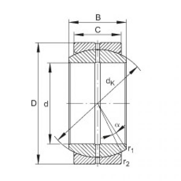 GE20-DO Radial spherical plain bearings #1 image