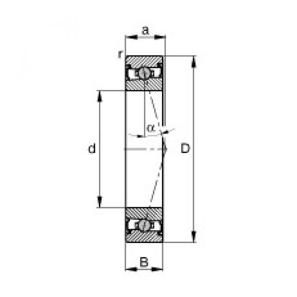 HCS71904-C-T-P4S Spindle bearings #1 image