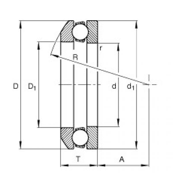 53204 Axial deep groove ball bearings #1 image