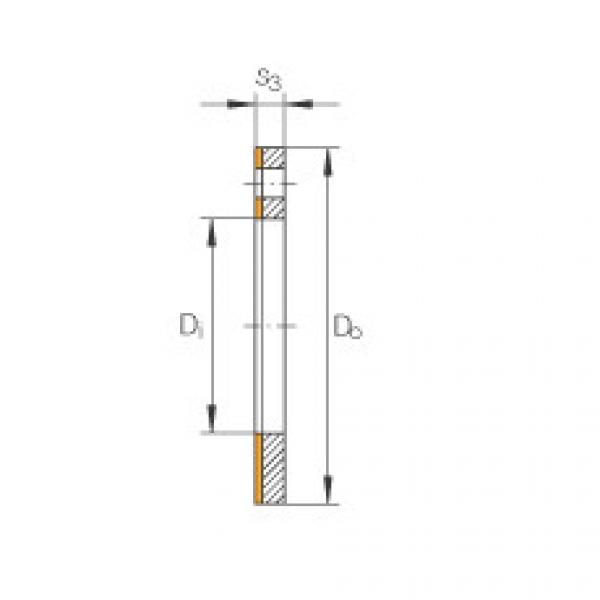 EGW20-E40-B Thrust washers #1 image