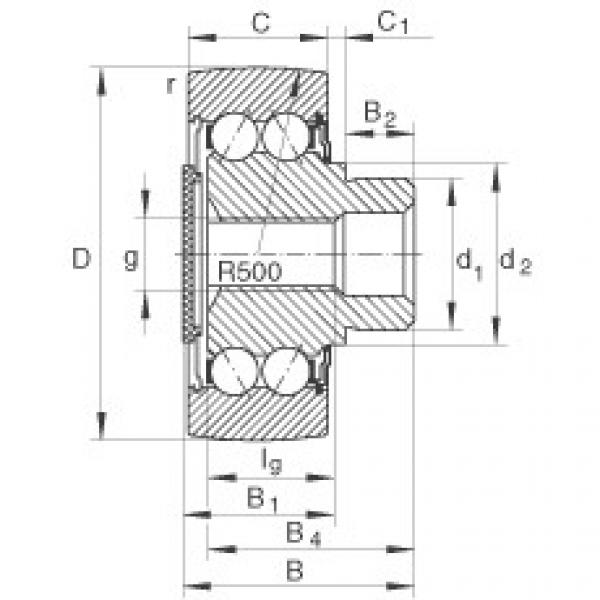 ZL5203-DRS Stud type track rollers #1 image