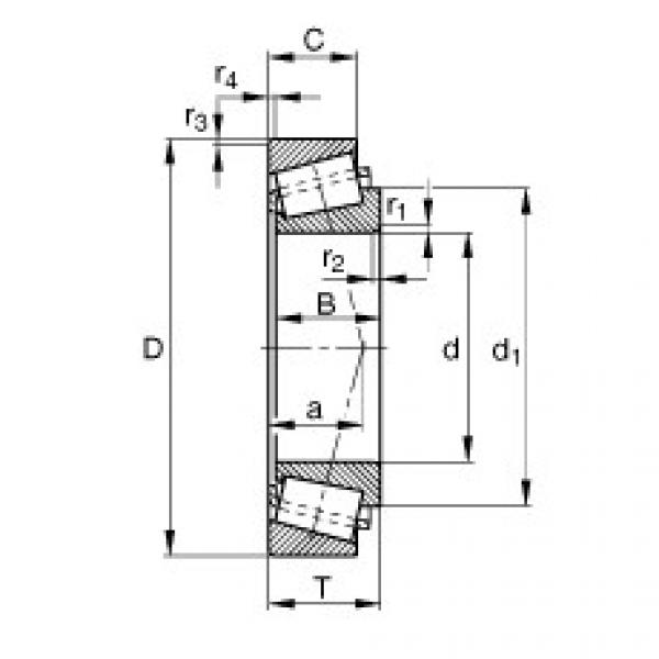 30204-A Tapered roller bearings #1 image