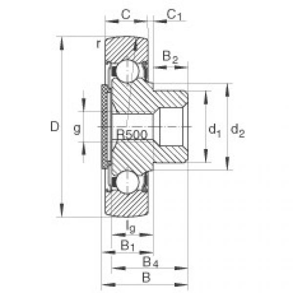 ZL203-DRS Stud type track rollers #1 image