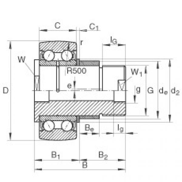 ZLE5201-2Z Stud type track rollers #1 image