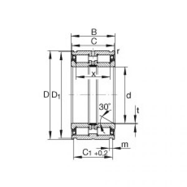 SL045004-PP Cylindrical roller bearings #1 image