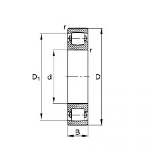 20204-TVP Barrel roller bearings #1 image