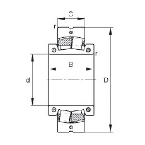 230S.1100 Spherical roller bearings #1 image