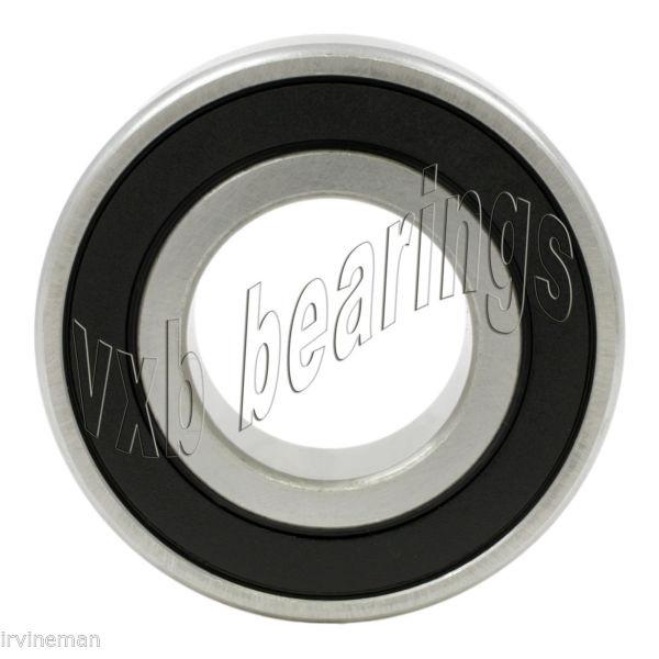 [BO] 6202-2RS Bearing 15x35x11 Si3N4 Ceramic Nylon ABEC-5 Bearings 8162 #1 image