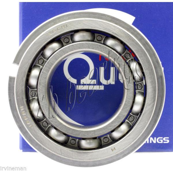 [BO] 6000NR Nachi Bearing Open C3 Snap Ring Japan 10x26x8 Bearings 9896 #1 image