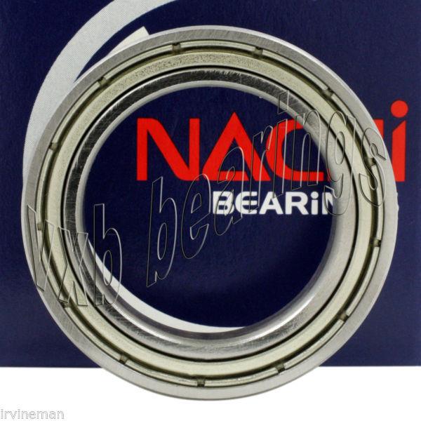 [BO] 6811ZZ Nachi Bearing Shielded C3 Japan 55x72x9 Ball Bearings 14445 #1 image