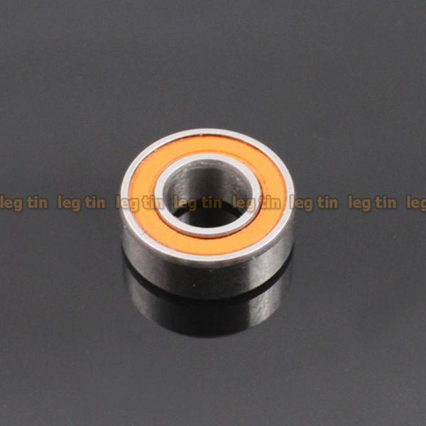 [1 pc] SMR1016c 10x16x4 mm Hybrid Stainless Steel Ceramic Ball Bearing ABEC 7 #1 image