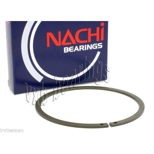 WRE115 Nachi Japan Snap Ring 112.1mm x 124mm x 2.5mm  For Sheave  Bearings #1 image