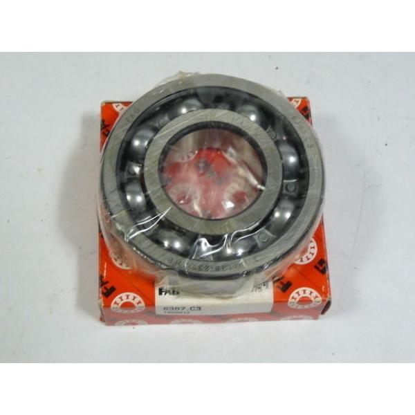 Fag 6307-C3 Ball Bearing 35x80x21mm #1 image