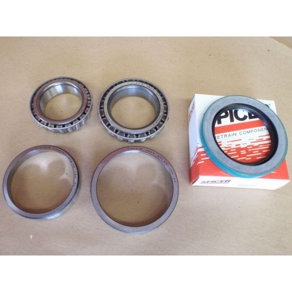 WHEEL BEARINGS AND SEAL KIT FORD DANA 50 DANA 60 FRONT OEM SPICER PARTS #1 image