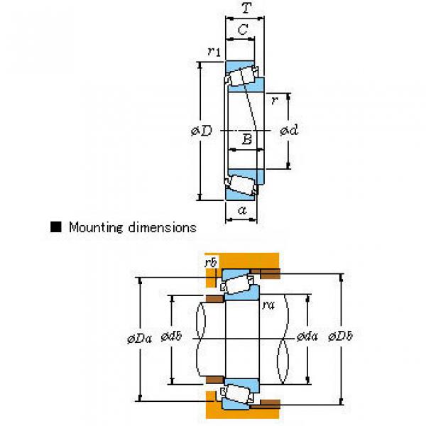 33225/462 Tapered roller bearings #1 image