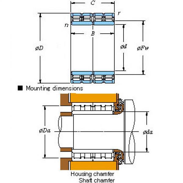 WJ-333916 Needle roller bearings #1 image