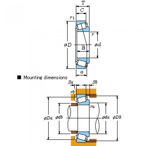 33217JR Tapered roller bearings #1 image