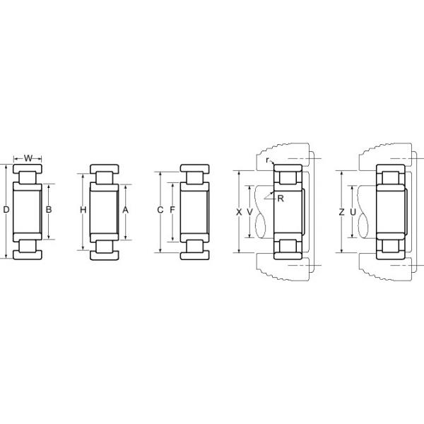 67234X NTN SPHERICAL ROLLER BEARINGS #1 image