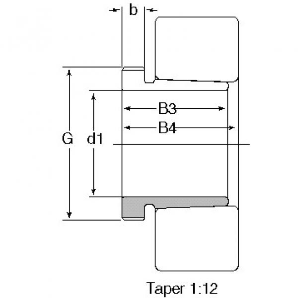 AH3264 NTN SPHERICAL ROLLER BEARINGS #1 image