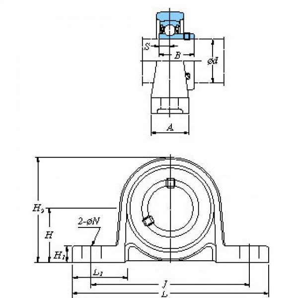 UP004 Ball bearing units #1 image