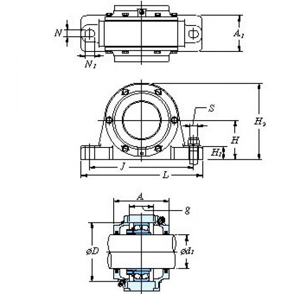 WJ-141816 Needle roller bearings #1 image