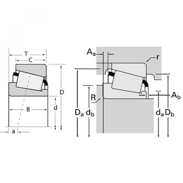 53177/53387 bearing Tapered Roller Bearings #1 image