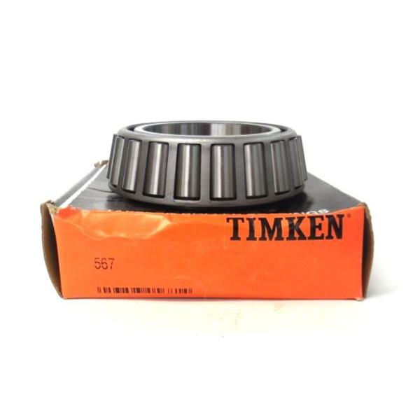 TIMKEN TAPERED CONE BEARING 567 #1 image