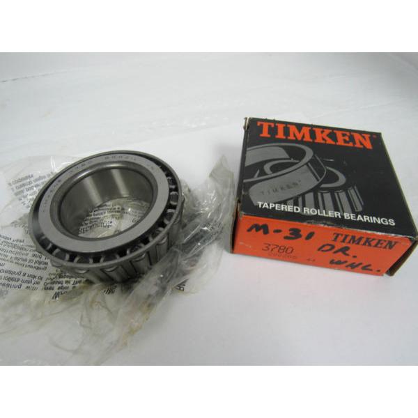 TIMKEN TAPERED ROLLER BEARING 3780 #1 image