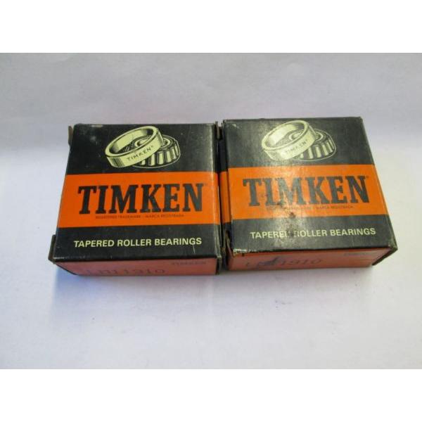 TIMKEN TAPERED ROLLER BEARINGS LM11910 #1 image