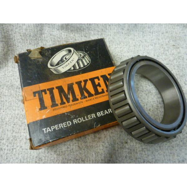 TIMKEN TAPERED ROLLER BEARINGS- 495    (K) #1 image