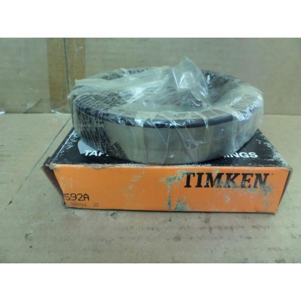 Timken Tapered Roller Bearing Cup Race 592A New #1 image