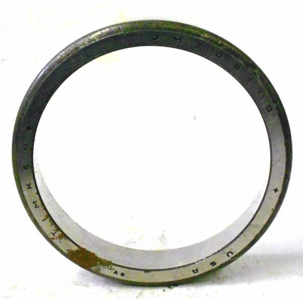 TIMKEN TAPERED ROLLER BEARING JM205110 90 MM OUTSIDE DIAMETER 23 MM CUP WIDTH #1 image