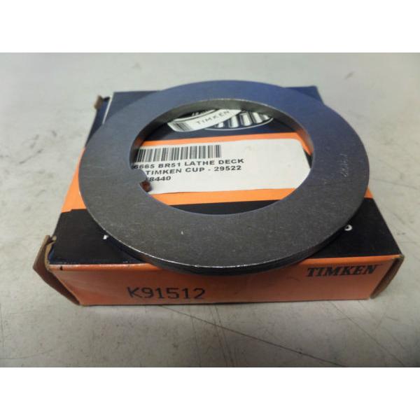 Timken Tapered Roller Bearing Lock Washer K91512 New #1 image